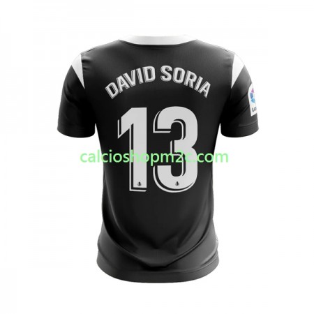 Getafe CF David Soria 13 Maglia Trasferta 2022/2023 Manica Corta